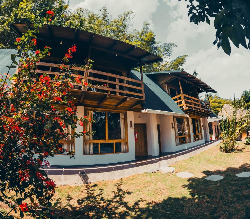 Tagua Lodge Тена Екстериор снимка