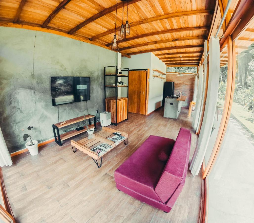 Tagua Lodge Тена Екстериор снимка