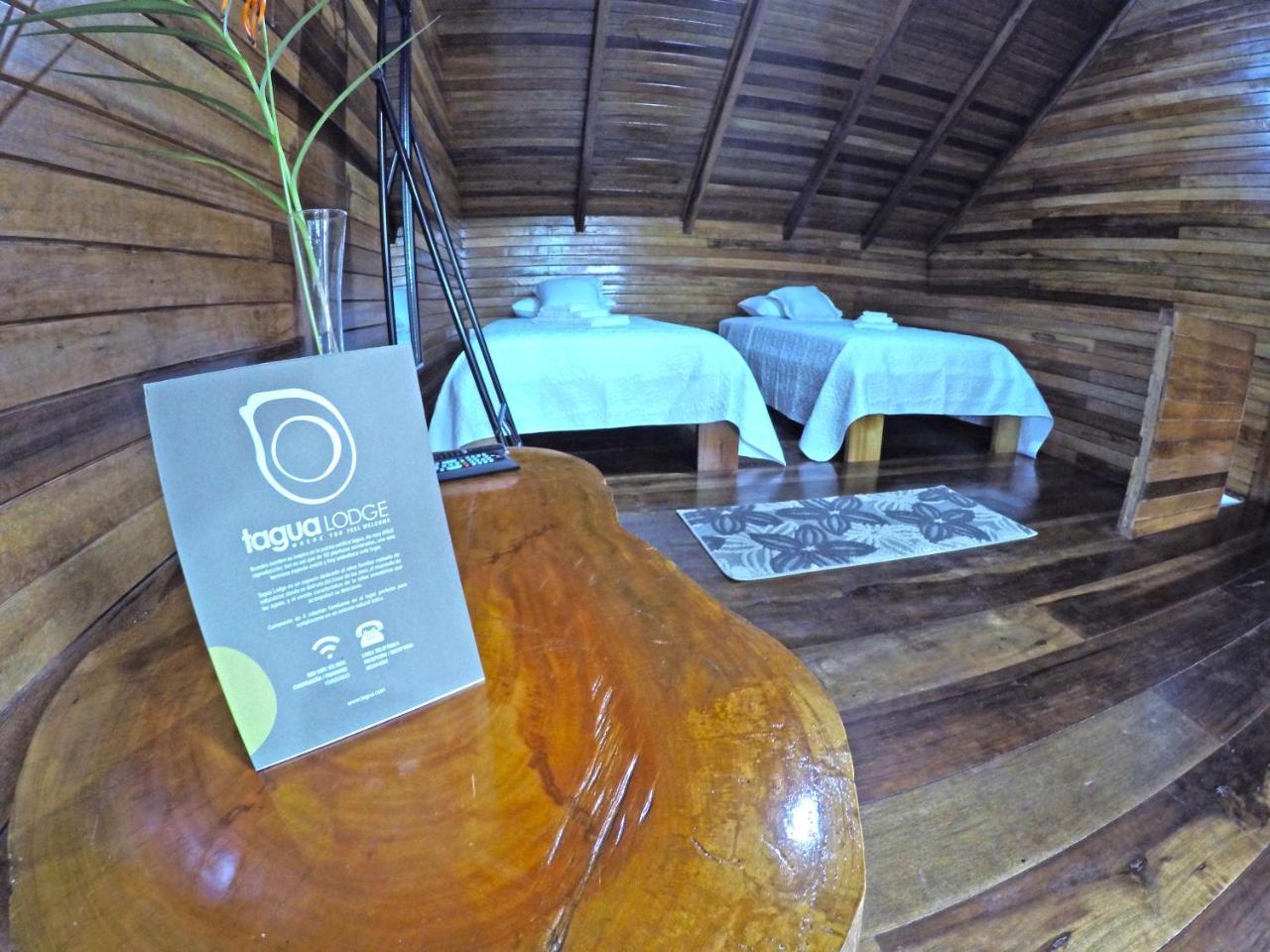 Tagua Lodge Тена Екстериор снимка